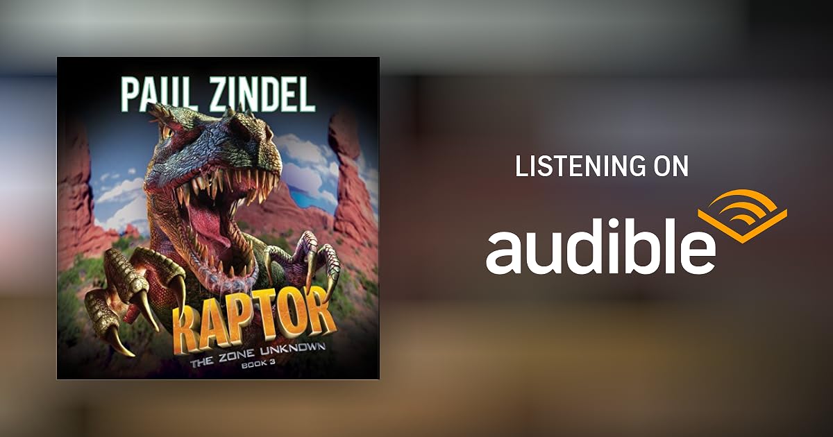 Raptor by Paul Zindel Audiobook